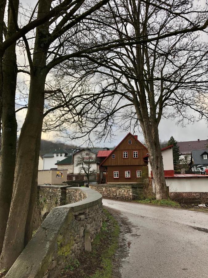 Ferienwohnung Slunecny Apartman Černý Důl Exterior foto