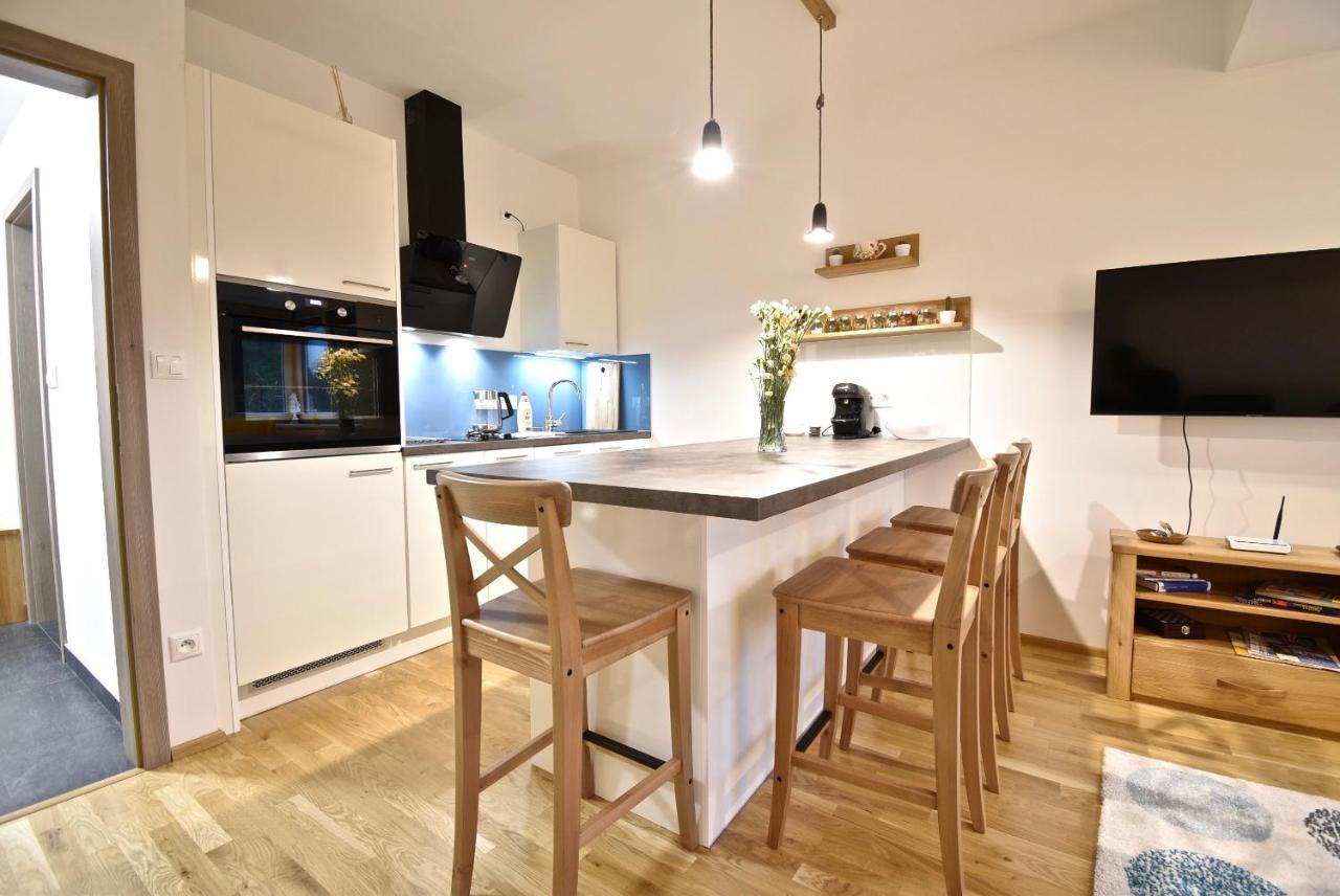 Ferienwohnung Slunecny Apartman Černý Důl Exterior foto