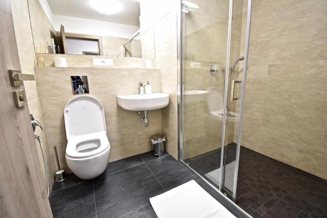 Ferienwohnung Slunecny Apartman Černý Důl Exterior foto